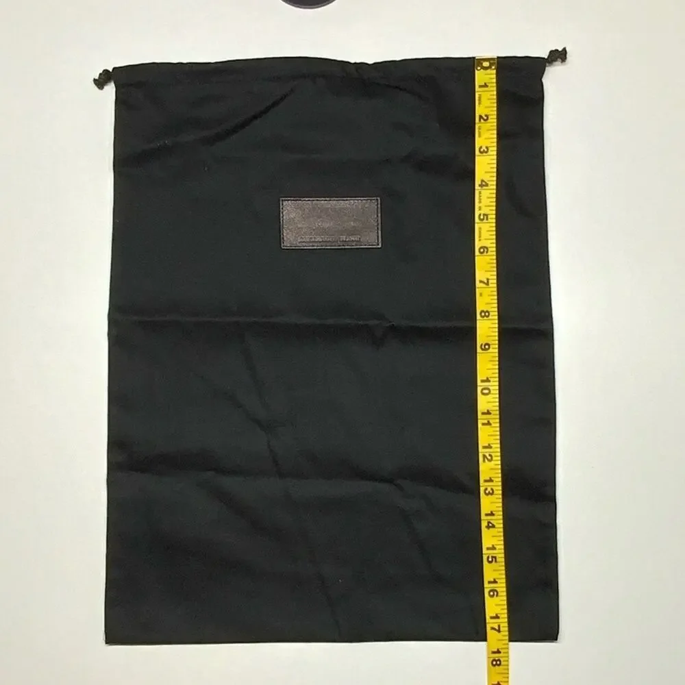 Alexander Wang | Shoe Box & One Dust Bag | Black | 7.3 W x 12.1 H x 4.5 D Inch